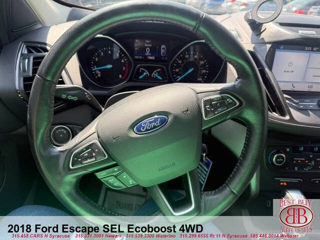 2018 Ford Escape SEL