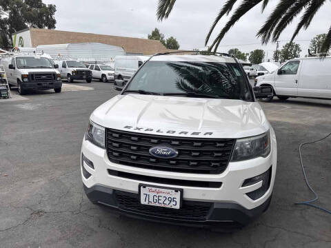 2016 Ford Explorer Sport