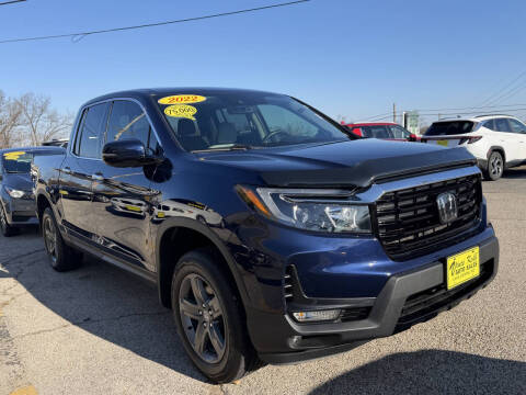 2022 Honda Ridgeline RTL-E