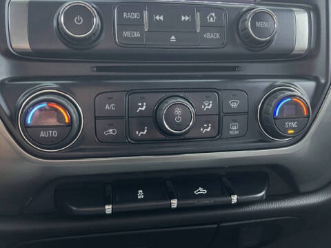 2017 Chevrolet Silverado 1500