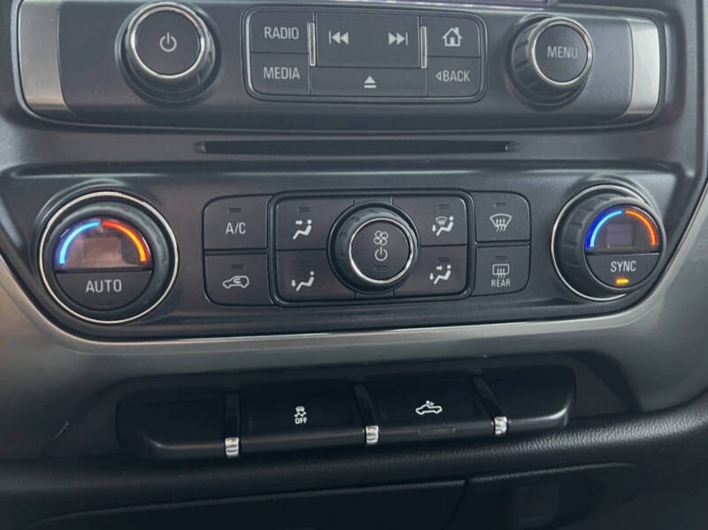 2017 Chevrolet Silverado 1500