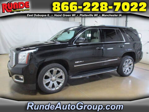 2016 GMC Yukon for sale at Runde PreDriven in Hazel Green WI