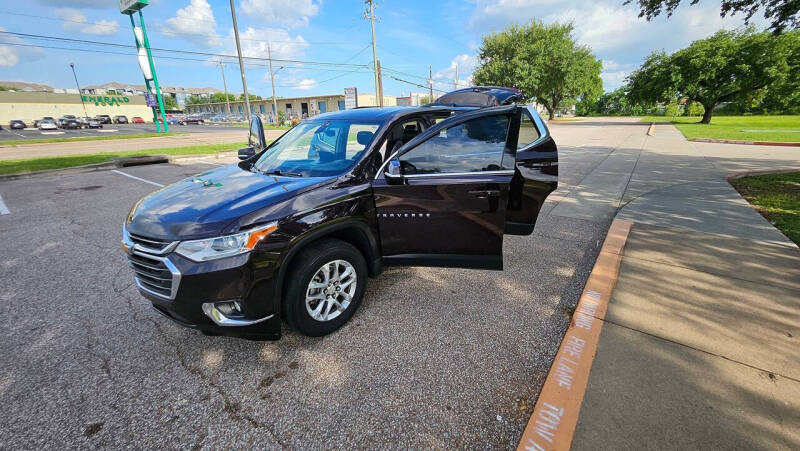 2020 Chevrolet Traverse LT Leather
