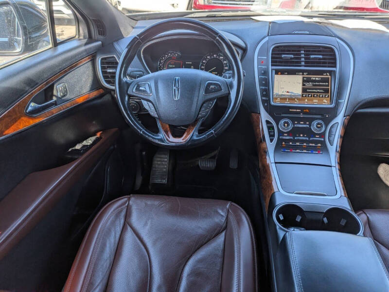2018 Lincoln MKX Reserve