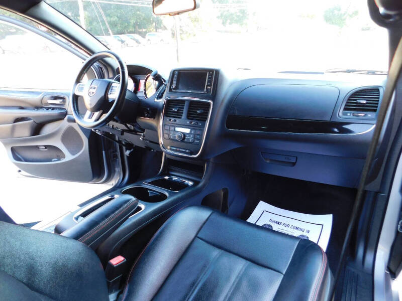 2018 Dodge Grand Caravan GT