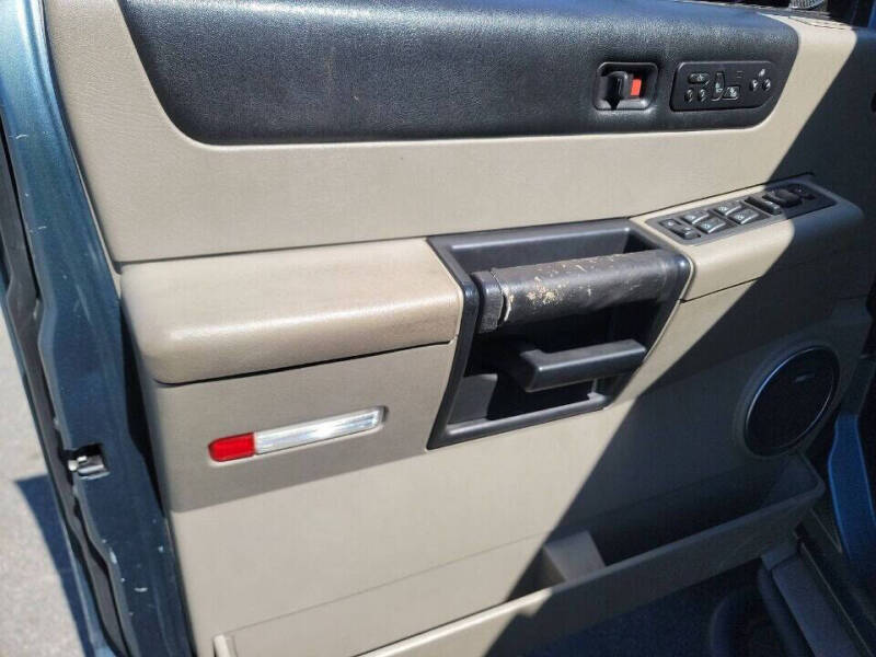 2007 HUMMER H2 SUT