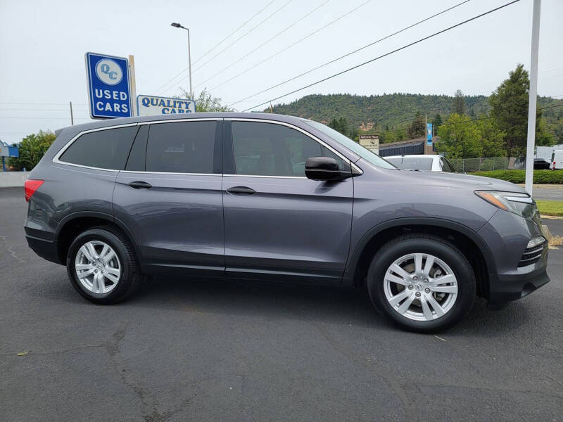 2017 Honda Pilot LX
