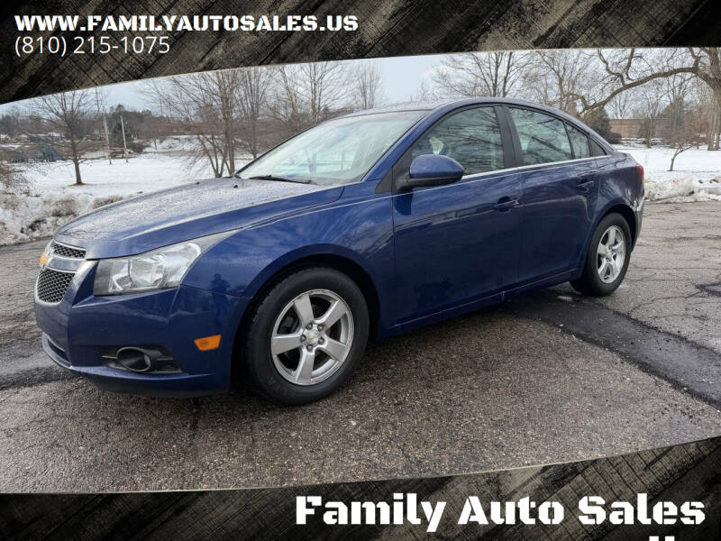 2012 Chevrolet Cruze LT