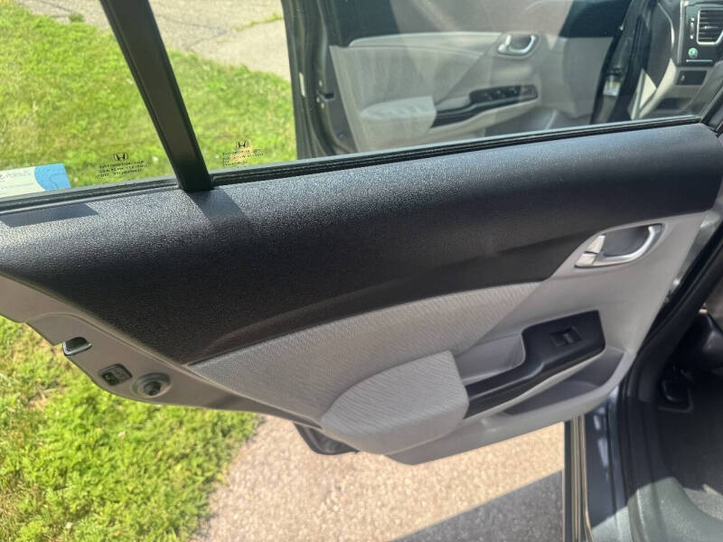 2013 Honda Civic EX