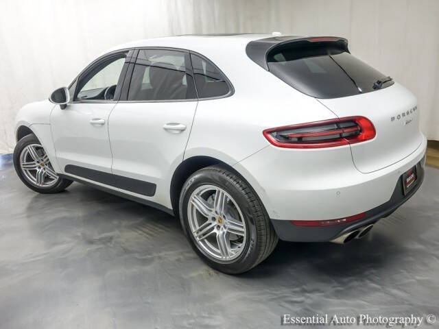 2017 Porsche Macan S