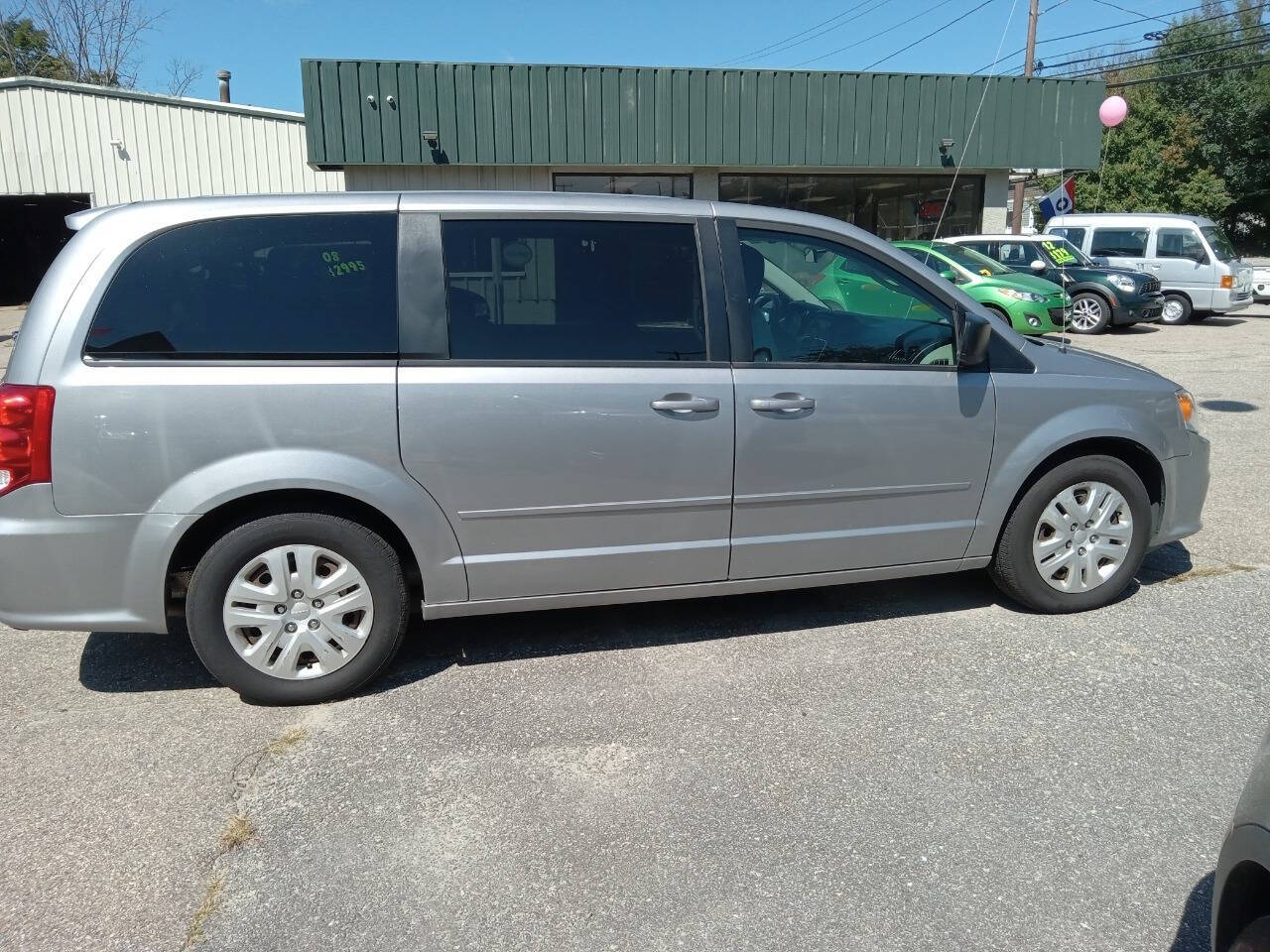 2016 Dodge Grand Caravan for sale at Fred's Auto Trends in Bristol, NH