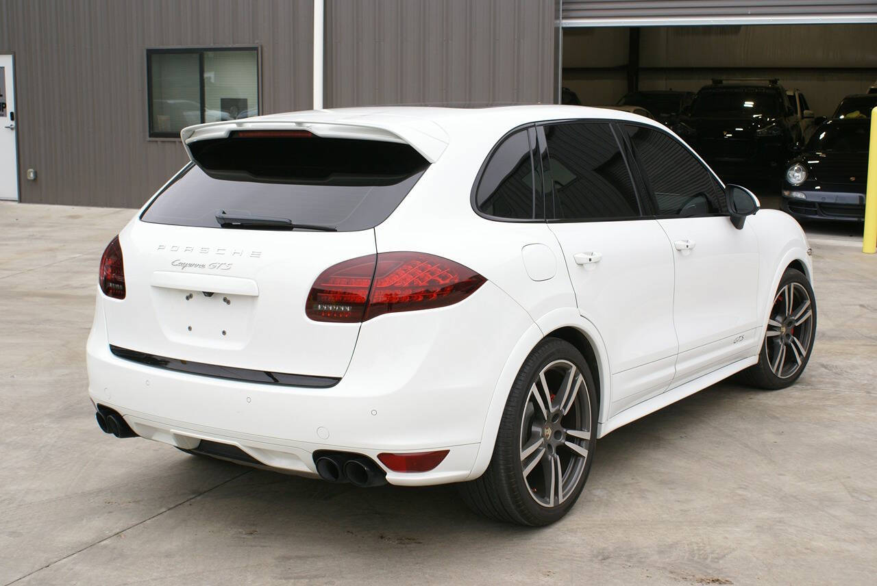 2013 Porsche Cayenne for sale at 4.0 Motorsports in Austin, TX