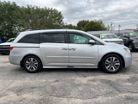 2014 Honda Odyssey Touring Elite