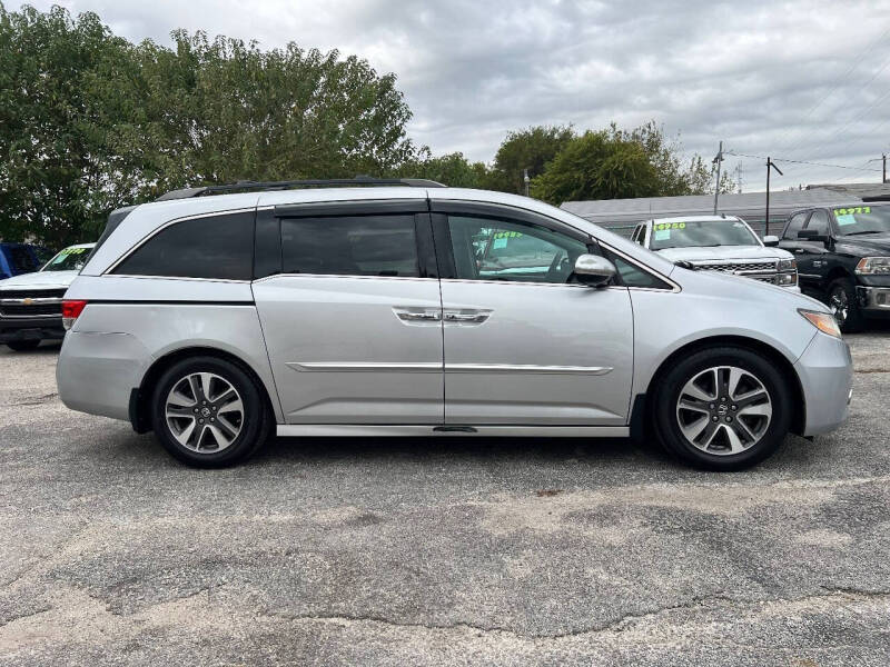 2014 Honda Odyssey Touring Elite