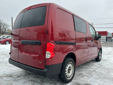 2017 Chevrolet City Express LS