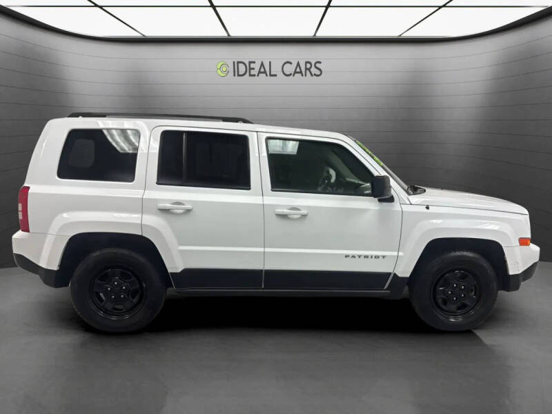 2016 Jeep Patriot
