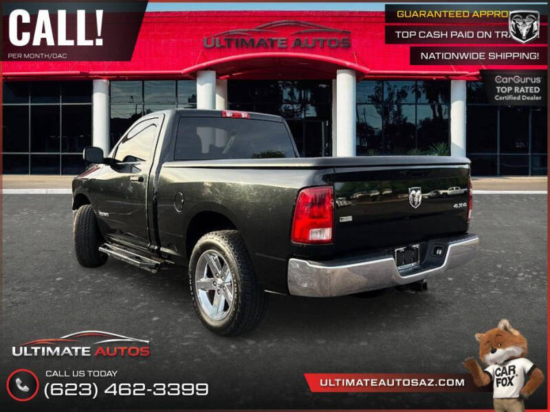 2011 RAM 1500