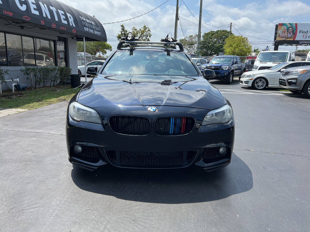 2012 BMW 5 Series  - $13,900