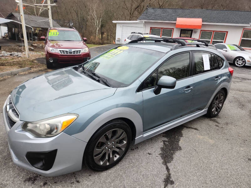 2012 Subaru Impreza 2.0i Sport Limited