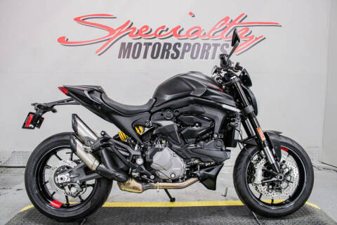 2021 Ducati Monster
