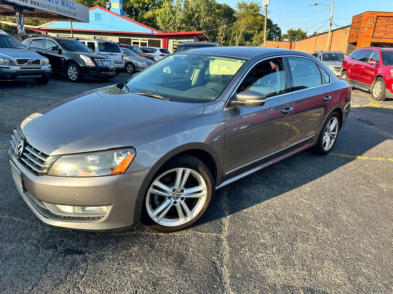 2014 Volkswagen Passat for sale at Concord Auto Mall in Concord, NC