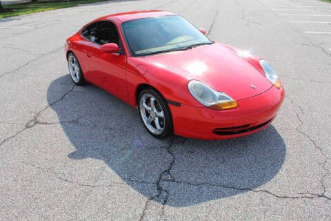 1999 Porsche 911 Carrera