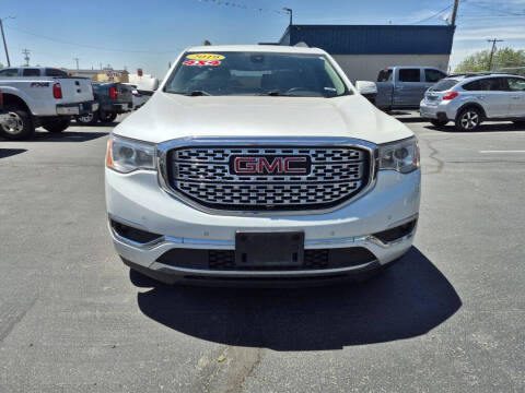2019 GMC Acadia Denali
