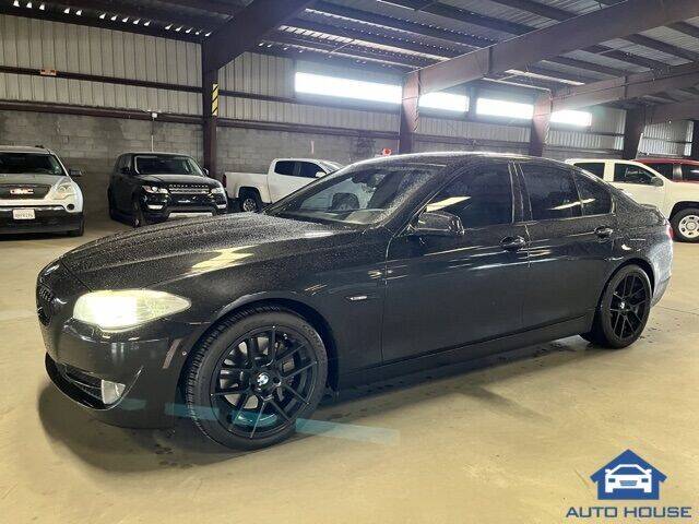 2012 BMW 5 Series for sale at Autos by Jeff in Peoria AZ