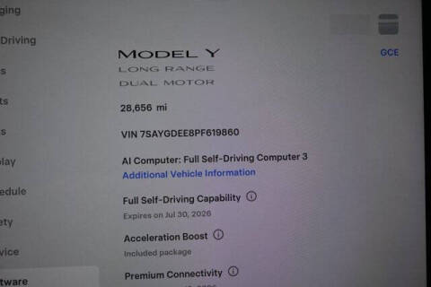 2023 Tesla Model Y Long Range