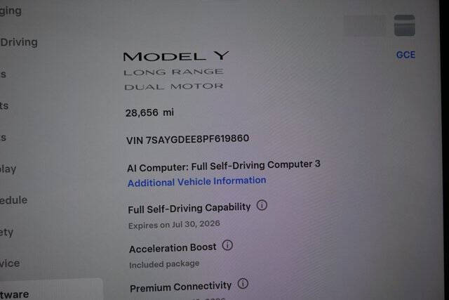2023 Tesla Model Y Long Range