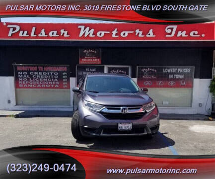 2019 Honda CR-V LX
