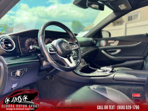 2019 Mercedes-Benz E-Class E 300 4MATIC