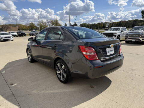 2017 Chevrolet Sonic Premier Auto