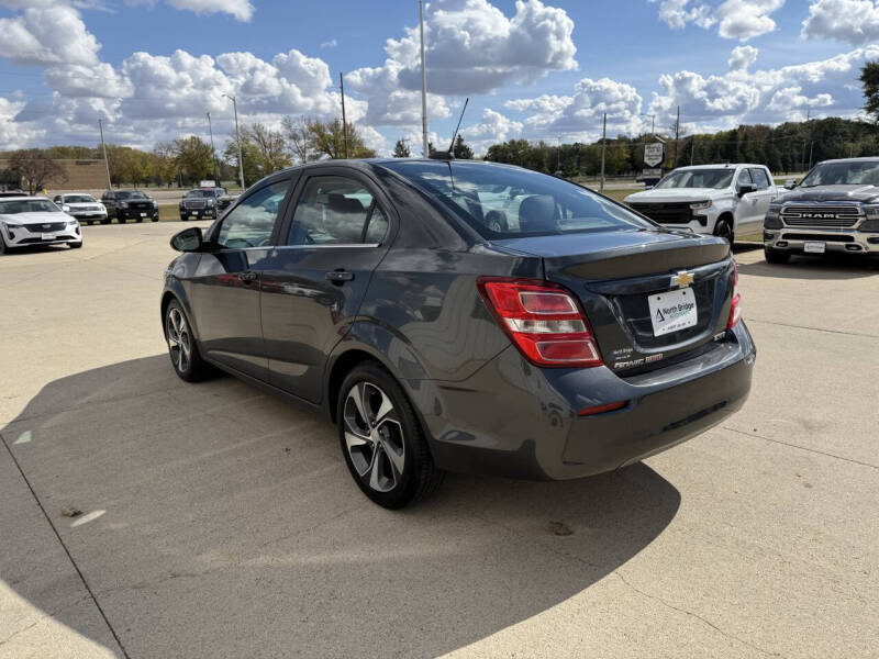 2017 Chevrolet Sonic Premier Auto