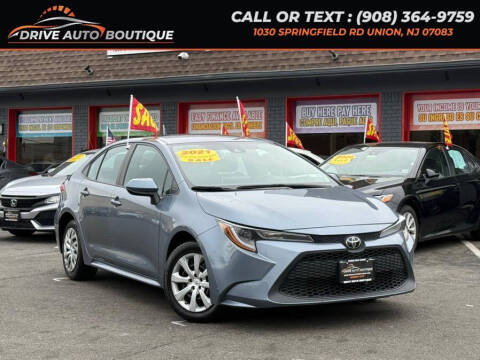 2021 Toyota Corolla LE