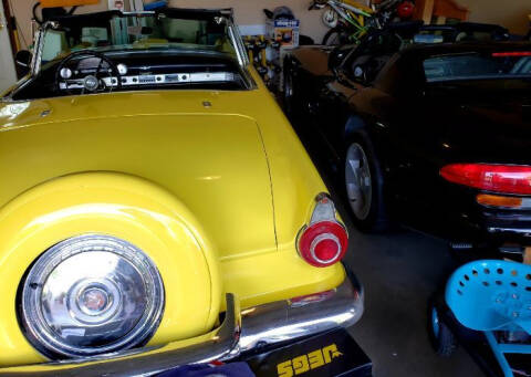 1956 Ford Thunderbird