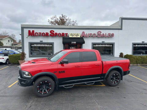 2016 RAM 1500 Rebel