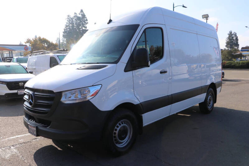 2022 Mercedes-Benz Sprinter Cargo Van