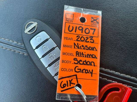 2023 Nissan Altima 2.5 SL