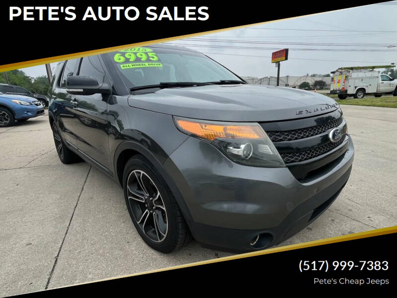 2015 Ford Explorer Sport