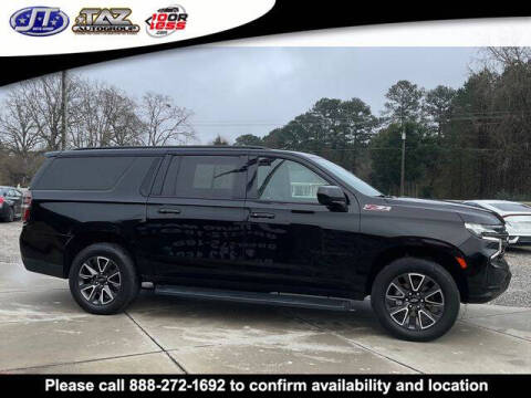 2022 Chevrolet Suburban Z71