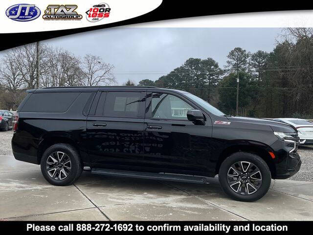 2022 Chevrolet Suburban Z71