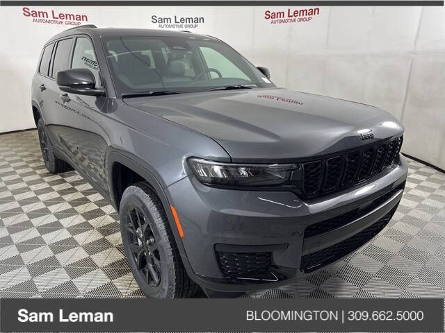 2025 Jeep Grand Cherokee L for sale at Sam Leman CDJR Bloomington in Bloomington IL