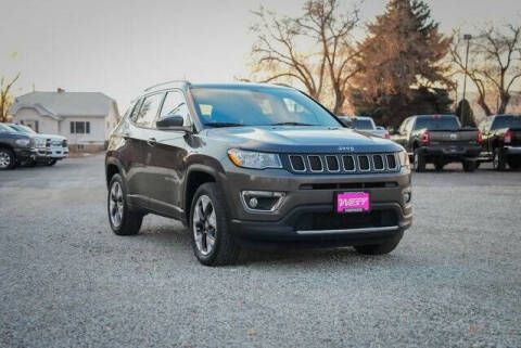 2018 Jeep Compass for sale at West Motor Company in Preston ID