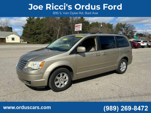 2008 Chrysler Town and Country for sale at Joe Ricci's Ordus Ford in Bad Axe MI