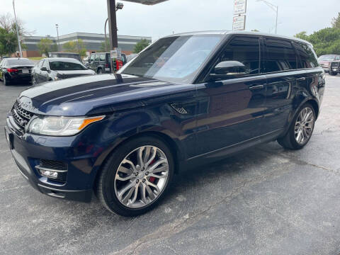 2016 Land Rover Range Rover Sport Supercharged