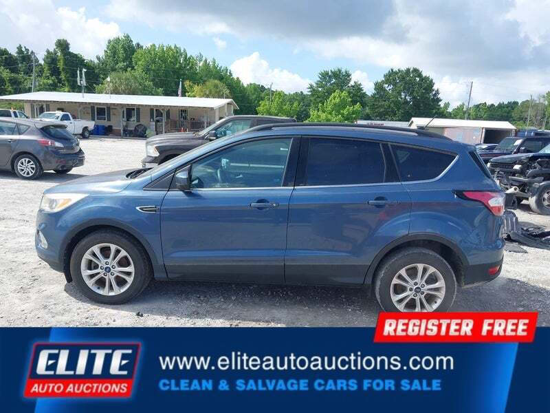 2018 Ford Escape SE