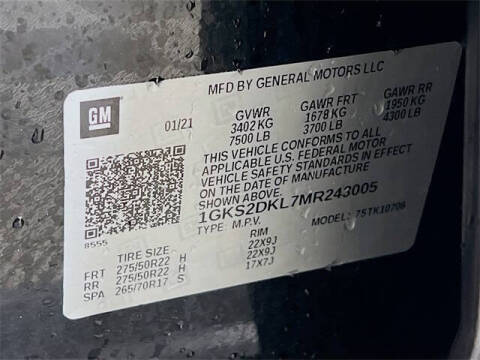 2021 GMC Yukon Denali