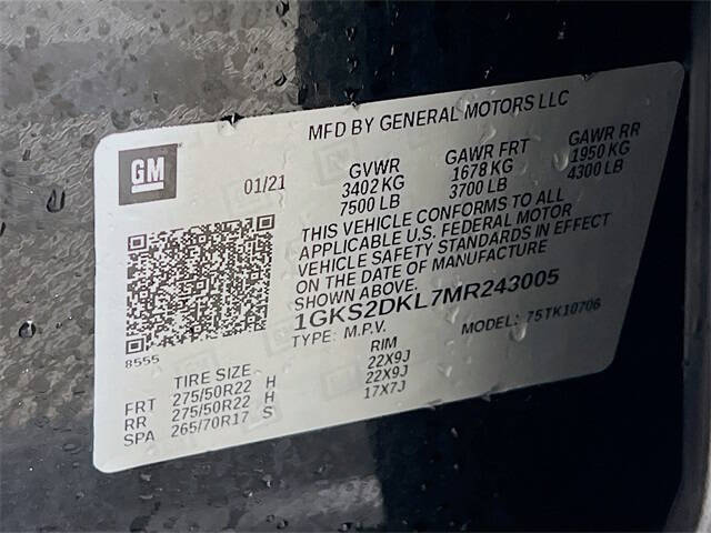 2021 GMC Yukon Denali