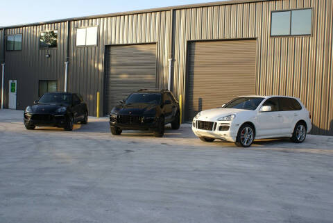 2008 Porsche Cayenne Turbo